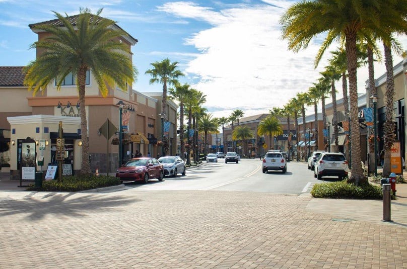 The Shops at Wiregrass in Wesley Chapel, FL